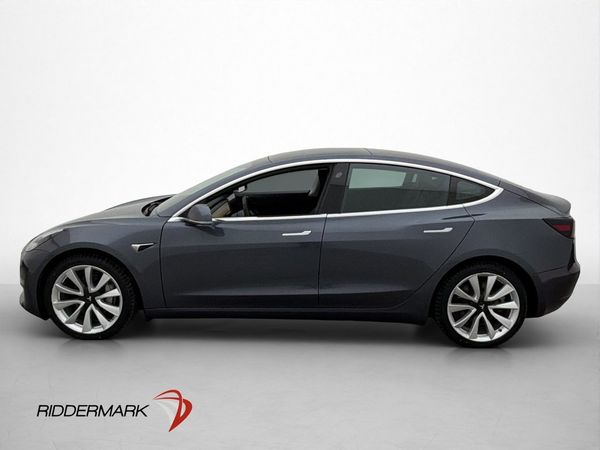 Tesla Model 3 Long Range AWD Pano Drag Kamera Skinn Navi AP - 2020