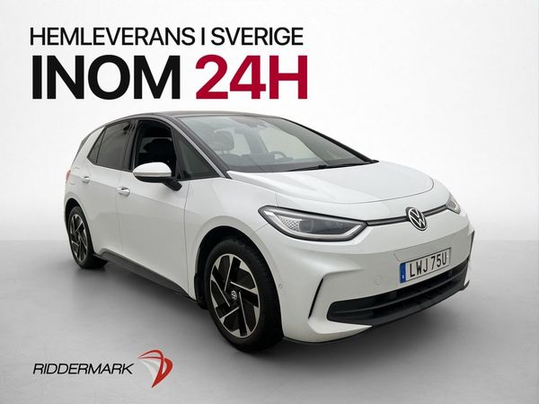 Volkswagen ID.3 Pro Performance Navi Backkamera Värmare - 2024