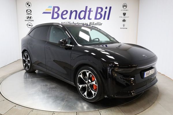 Zeekr 7X Privilege AWD | DRAGKROK | 1,99% RÄNTA | Luftfjädring - 2025