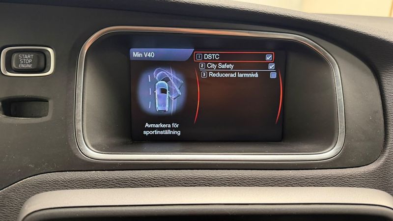 Volvo V40 bild 16