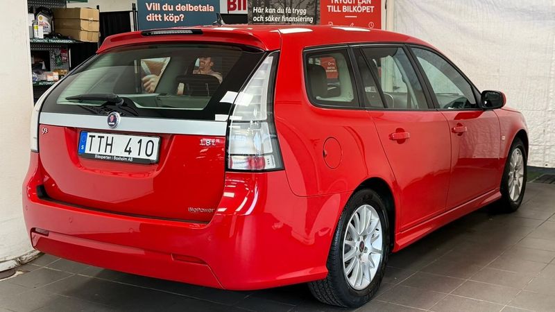 Saab 9-3 bild 5