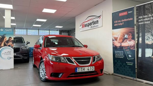 Saab 9-3 SportCombi 1.8t BioPower Linear Euro 4|Endast 10602Mil - 2010