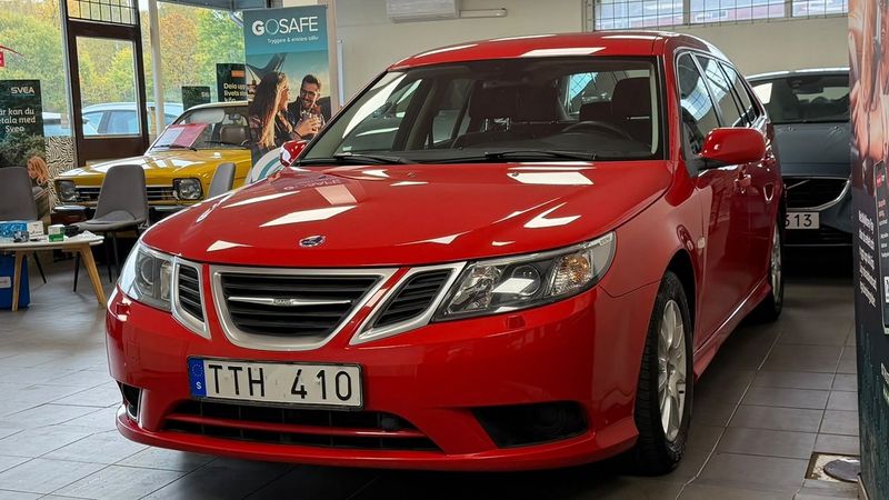 Saab 9-3 bild 2