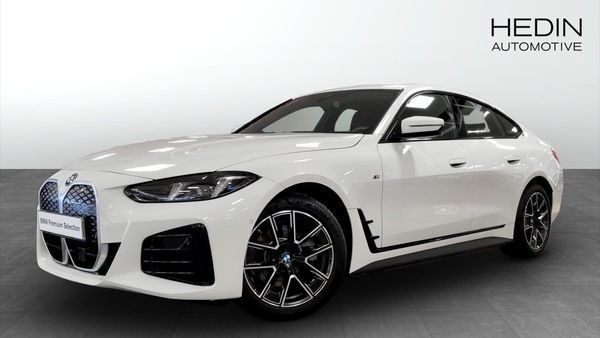 BMW i4 eDrive40 M Sport Active Edition Rattvärme Drag - 2026