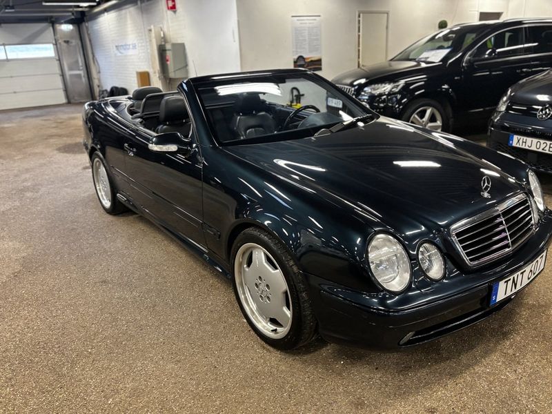 Mercedes CLK320 bild 2