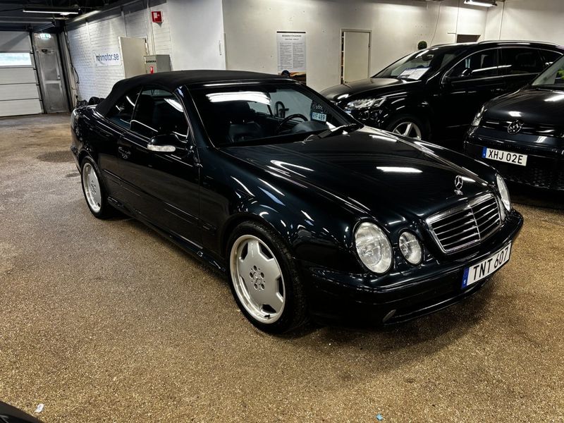 Mercedes CLK320 bild 4
