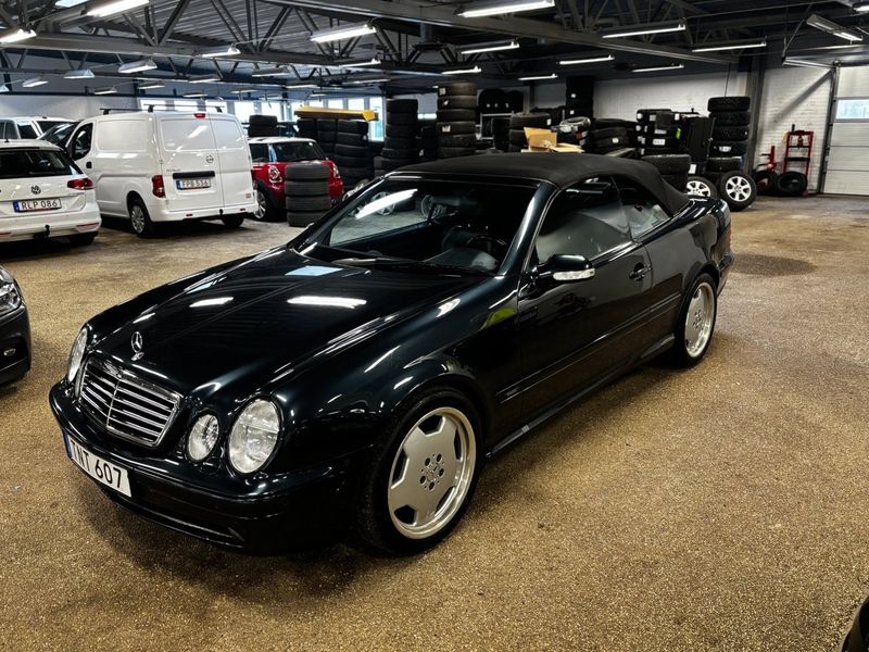 Mercedes CLK320 bild 3