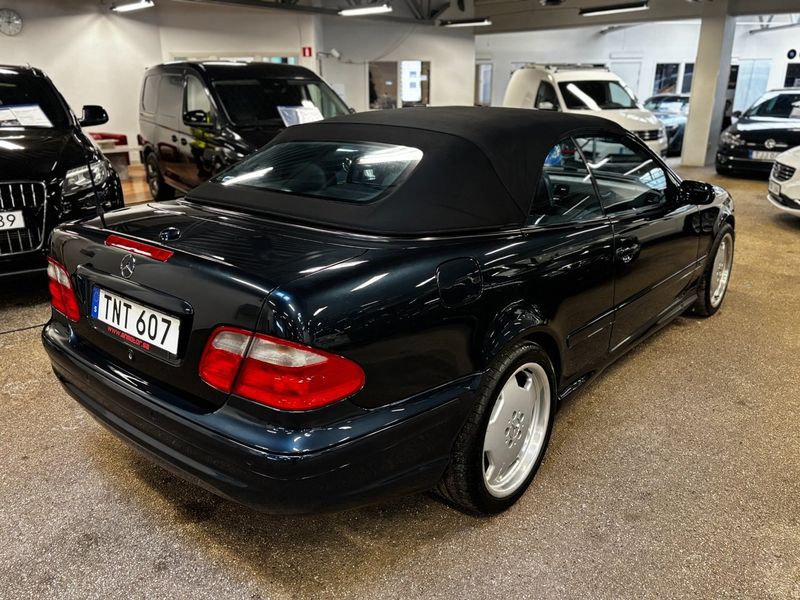 Mercedes CLK320 bild 5