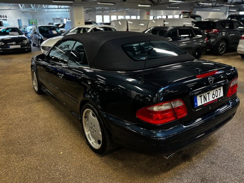 Mercedes CLK320 bild 6