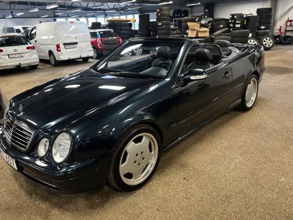 Mercedes CLK320 Cabriolet Avantgarde Euro 3 - 2000