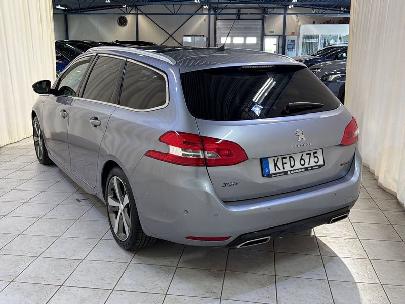 Peugeot 308 SW bild 4