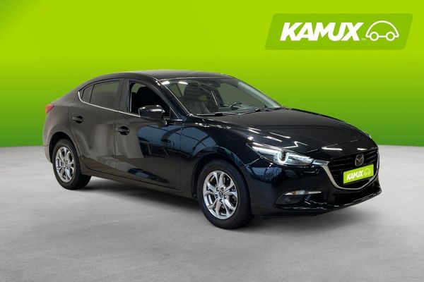 Mazda 3 Sedan 2.2 SKYACTIV-D Manuell 150hk Navi HuD BOSE Skinn - 2017