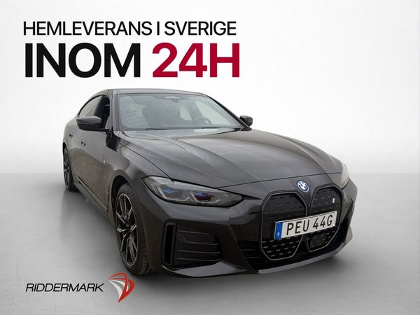 BMW i4 eDrive40e M Sport Pano H/K HuD 360° Drag - 2022