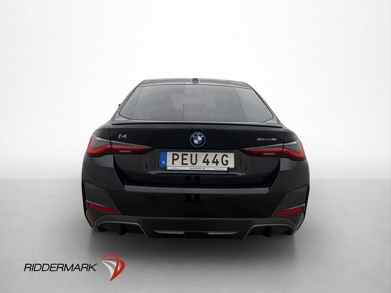 BMW i4 bild 8