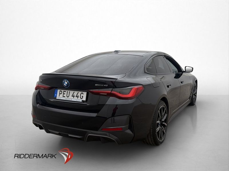 BMW i4 bild 9