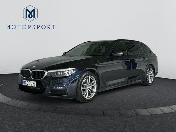BMW 520 d xDrive Touring M Sport Dragkrok Värmare Carplay HiFi - 2020