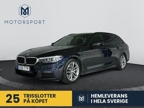 BMW 520 d xDrive Touring M Sport Dragkrok Värmare Carplay HiFi - 2020