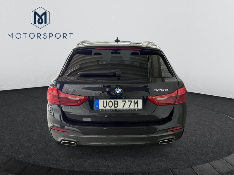 BMW 520 bild 6