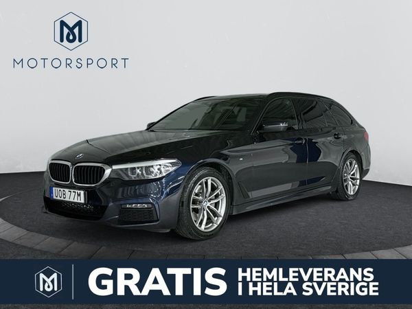 BMW 520 d xDrive Touring M Sport Dragkrok Värmare Carplay HiFi - 2020