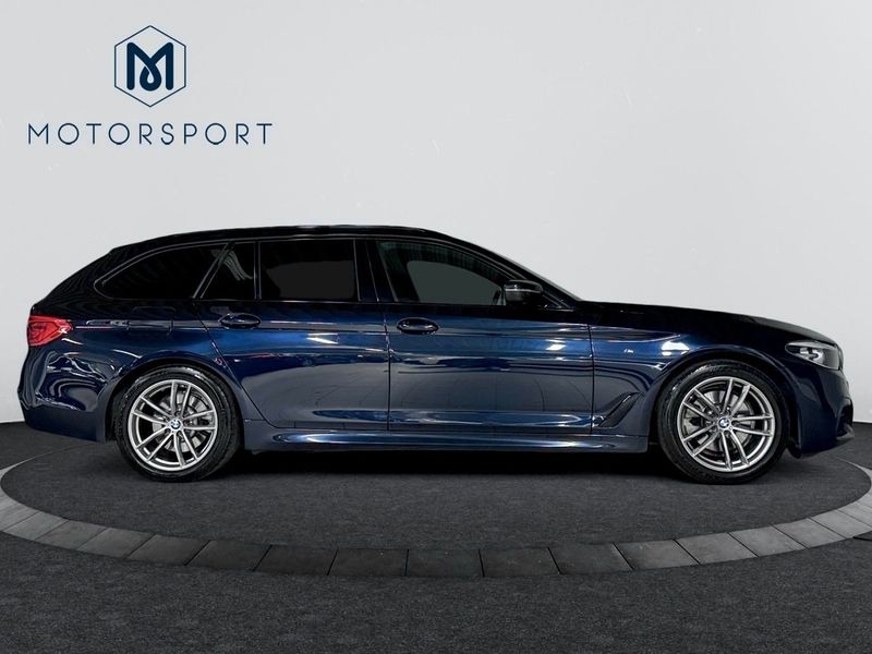 BMW 520 bild 8
