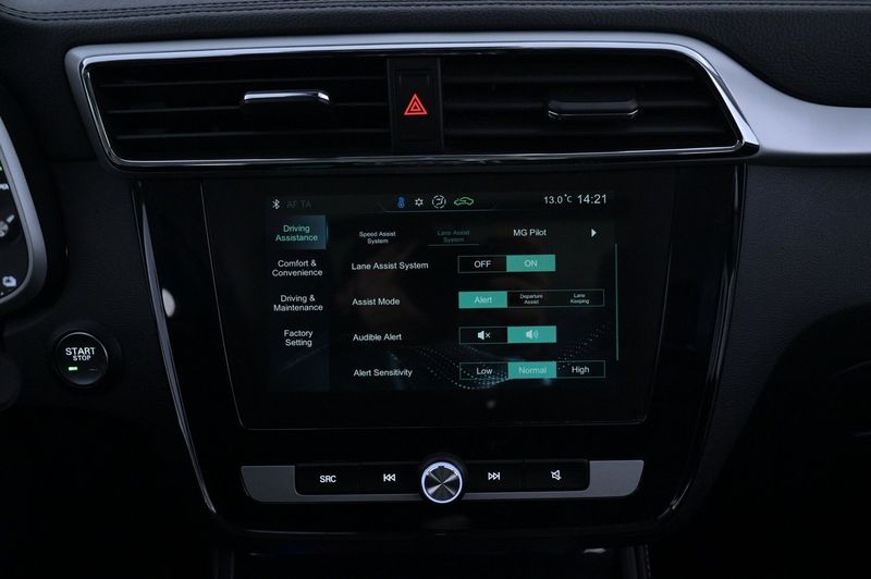 MG ZS EV bild 17