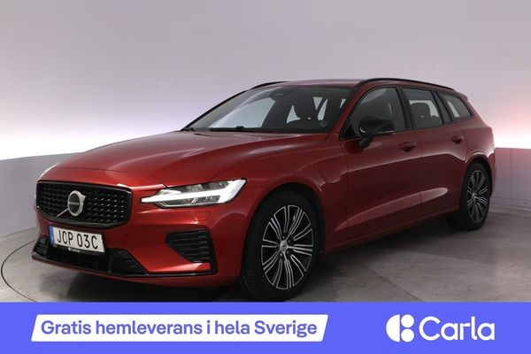 Volvo V60 Recharge T8 AWD Ultimate Dark Pano 360 HUD Drag - 2023