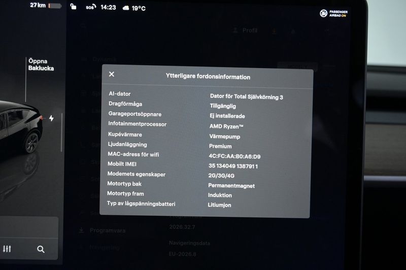 Tesla Model Y bild 17