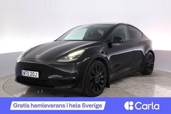 Tesla Model Y Performance AWD Drag Autopilot Panorama - 2023