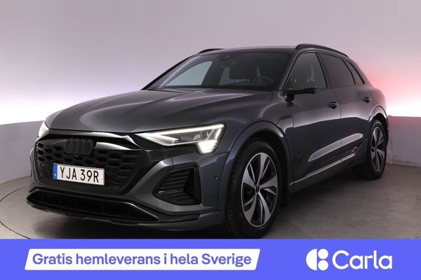 Audi Q8 e-tron 55 e-tron quattro S line Pano 360 Elstol HUD B&O - 2024