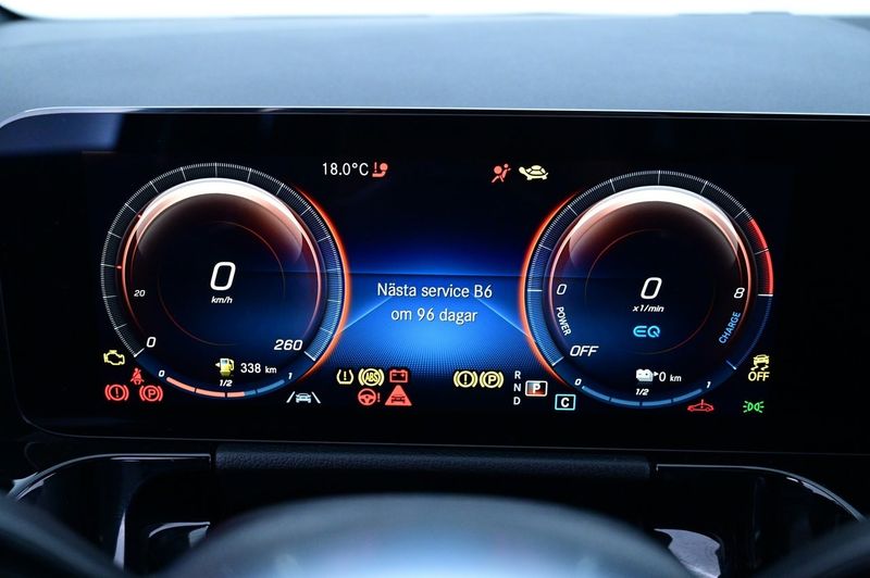 Mercedes GLA250 bild 10