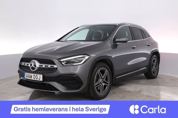 Mercedes GLA250 e AMG Pano Drag Kamera Navi - 2023