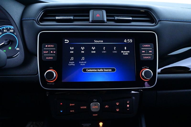 Nissan Leaf bild 17