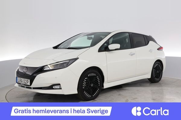 Nissan Leaf 40 kWh N-Connecta 360 BLIS AdapFarth - 2022