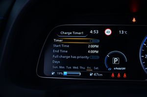 Nissan Leaf bild 8