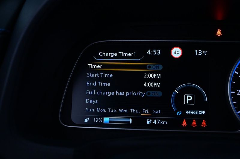 Nissan Leaf bild 8