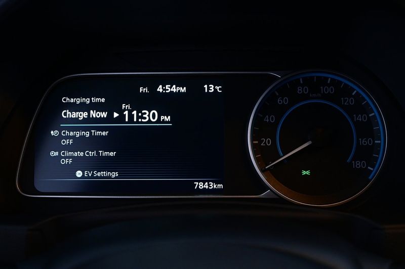 Nissan Leaf bild 9