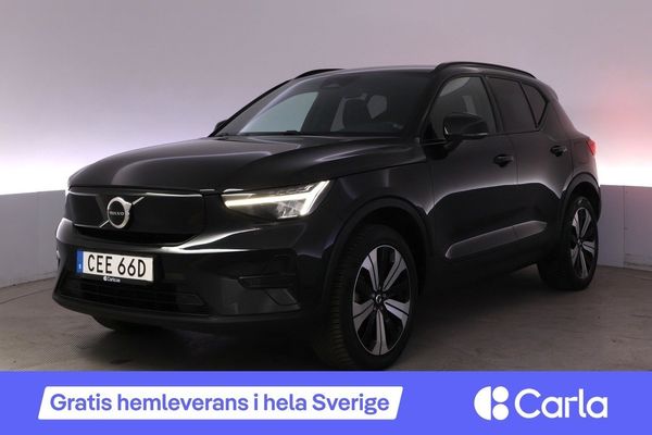 Volvo XC40 Recharge Core Kamera Carplay Navi LED Drag - 2023