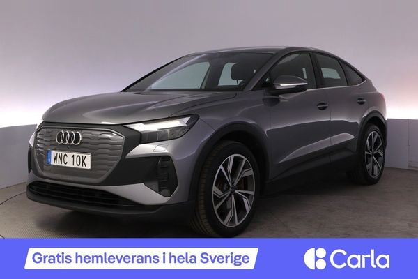 Audi Q4 e-tron 40 Sportback e-tron Kamera Adap.Farth LED Drag - 2024