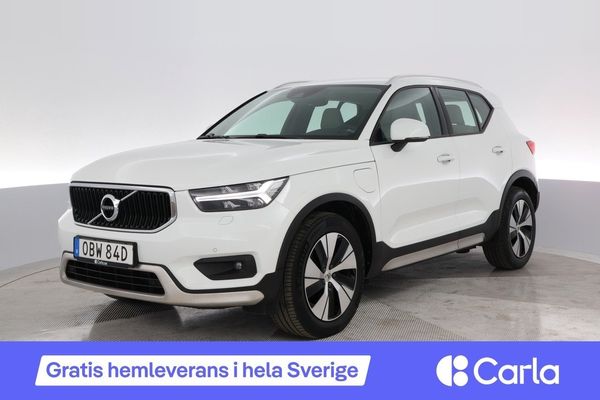 Volvo XC40 T5 Twin Engine Momentum Adv. Drag Kamera Läder - 2020