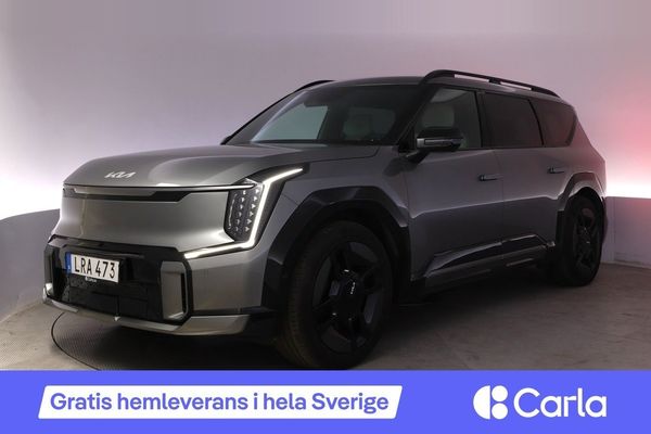 Kia EV9 AWD GT-Line 6-sits Pano Meridian Elstol 360 Drag - 2024