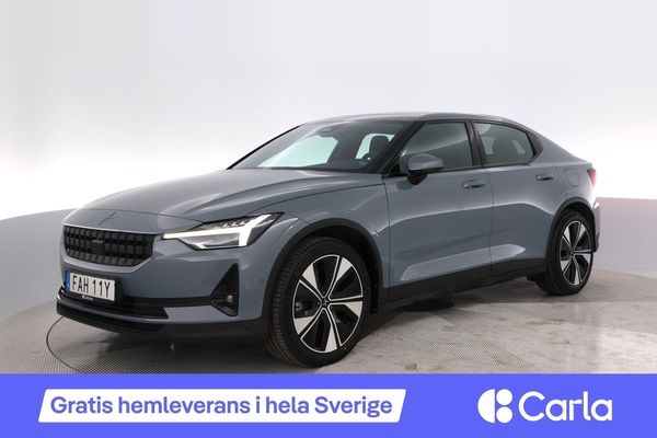 Polestar 2 Long range Single motor Plus Pilot lite Pano Drag - 2023