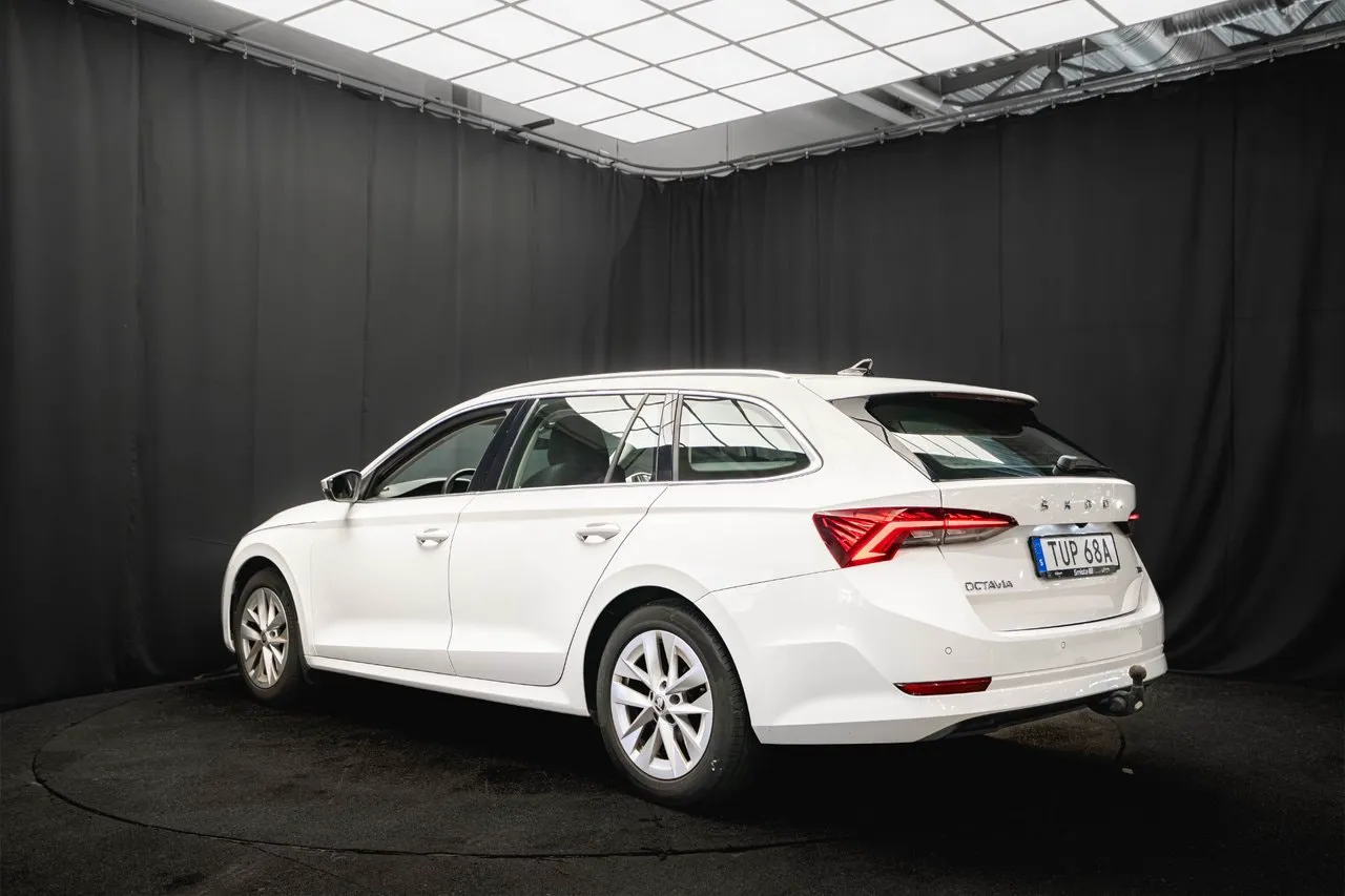 Skoda Octavia bild 8