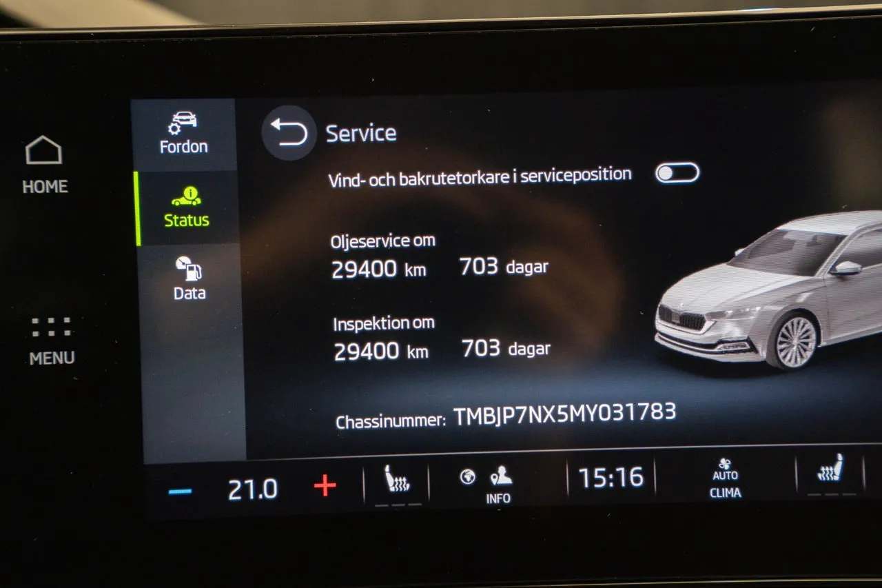 Skoda Octavia bild 24