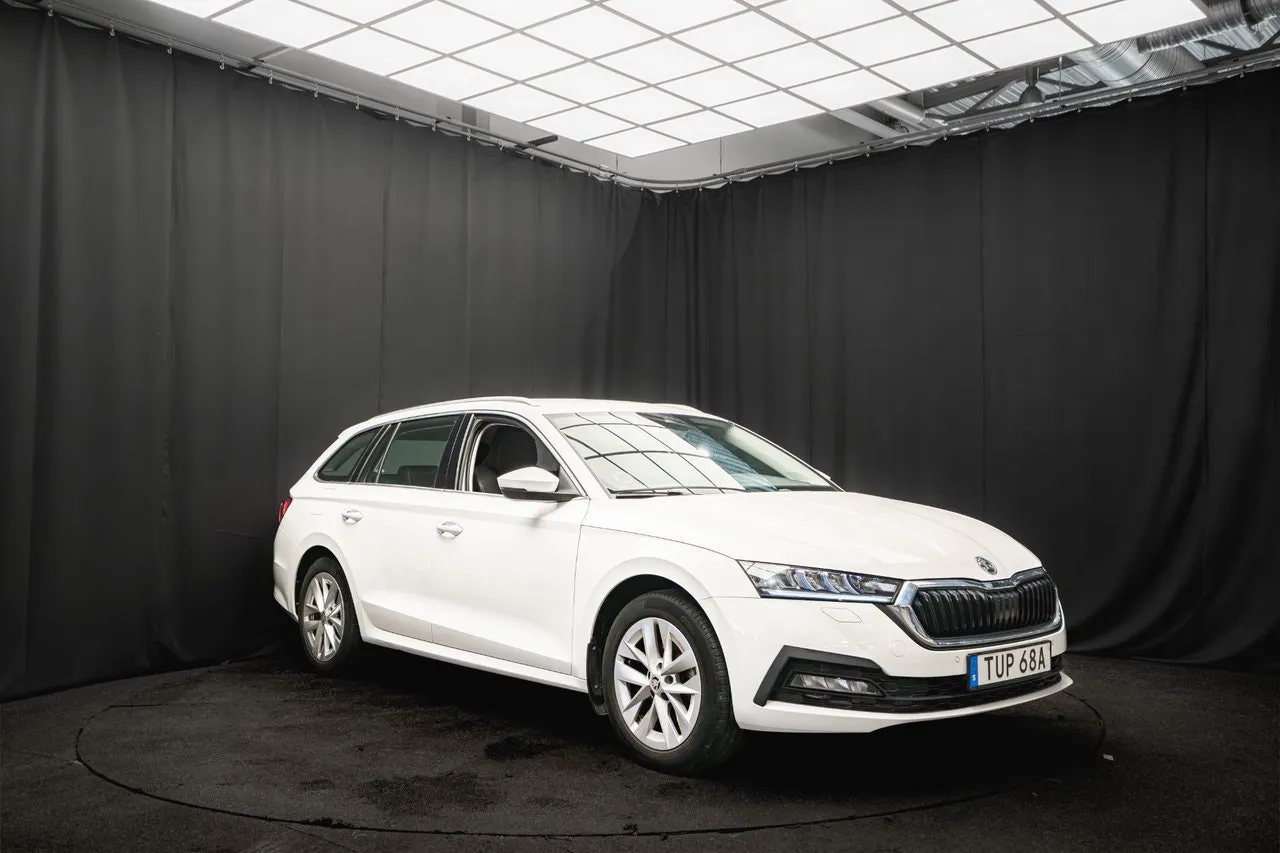Skoda Octavia bild 4