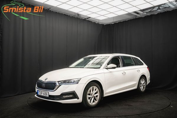 Skoda Octavia DRAG KAMERA CARPLAY RATTVÄRME 1-ÄGARE AUTOMAT - 2021