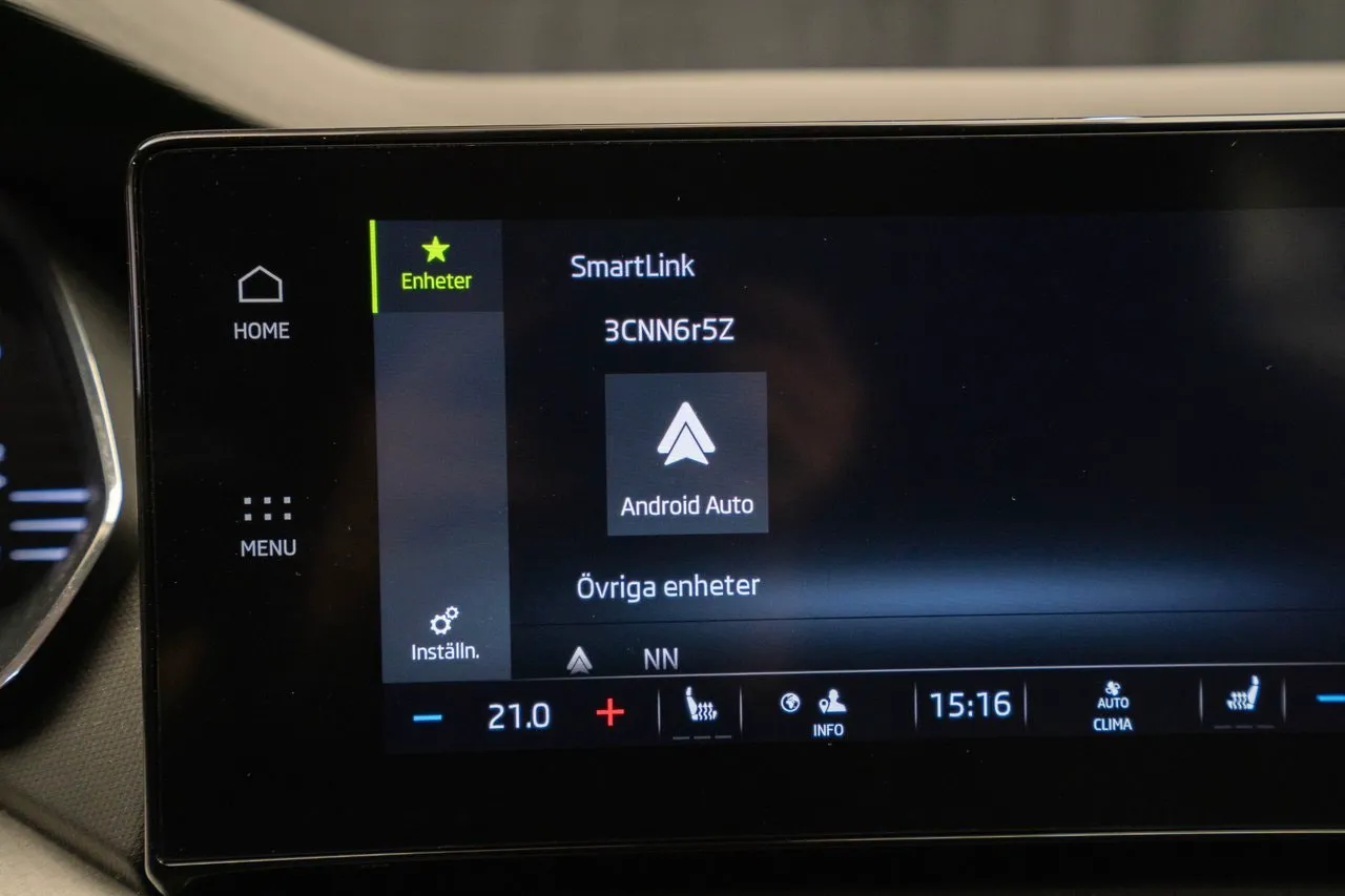 Skoda Octavia bild 22