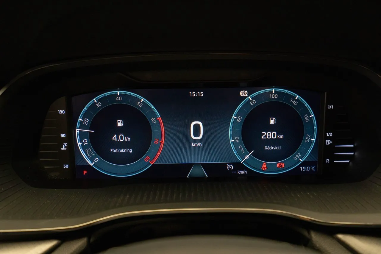 Skoda Octavia bild 11