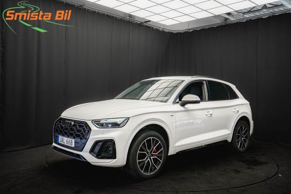 Audi Q5 55 TFSI e Q S-Line BLACK 20'' DRAG KAMERA 1-ÄGARE MOMS - 2023