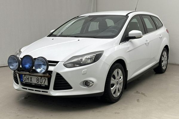 Ford Focus 1.0 EcoBoost Kombi (100hk) - 2013