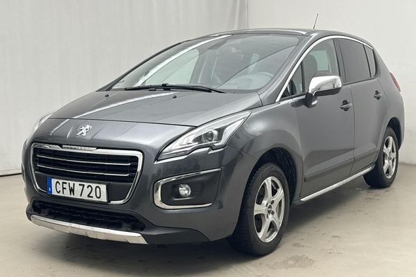 Peugeot 3008 1.6 HDi (114hk) - 2014